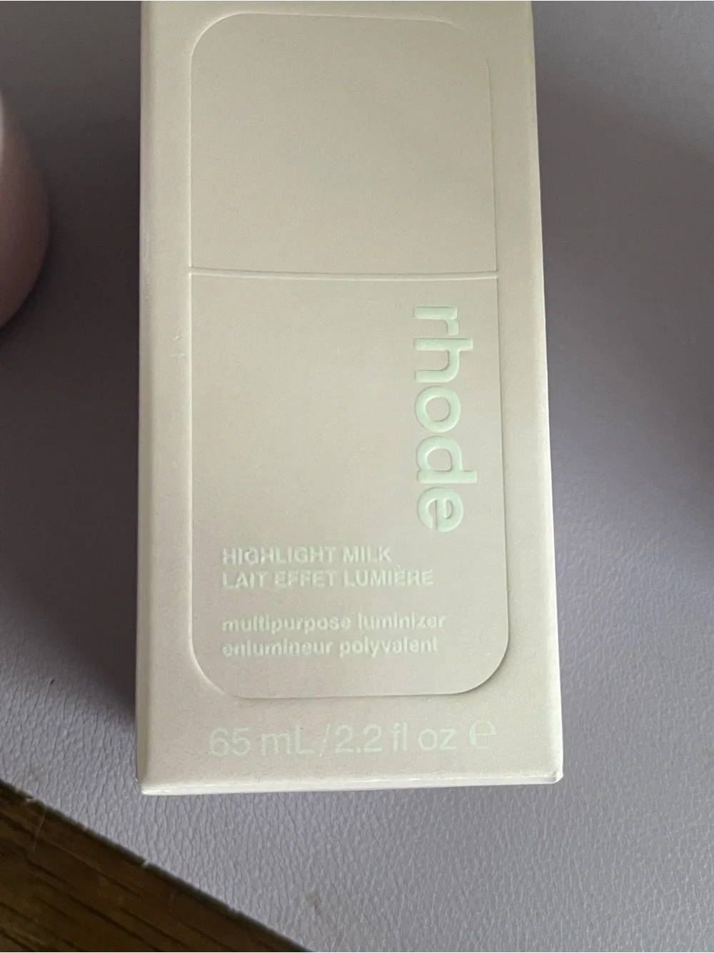 RHODE Pocket Bronze & Highlight Bundle - Pebble & Highlight Milk